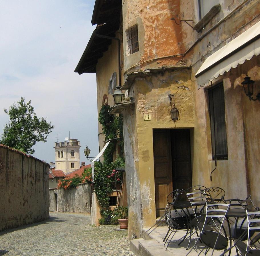 Saluzzo Historic Center Apartment Eksteriør billede
