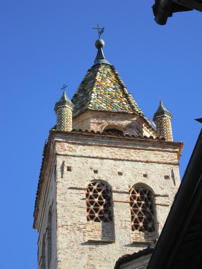 Saluzzo Historic Center Apartment Eksteriør billede
