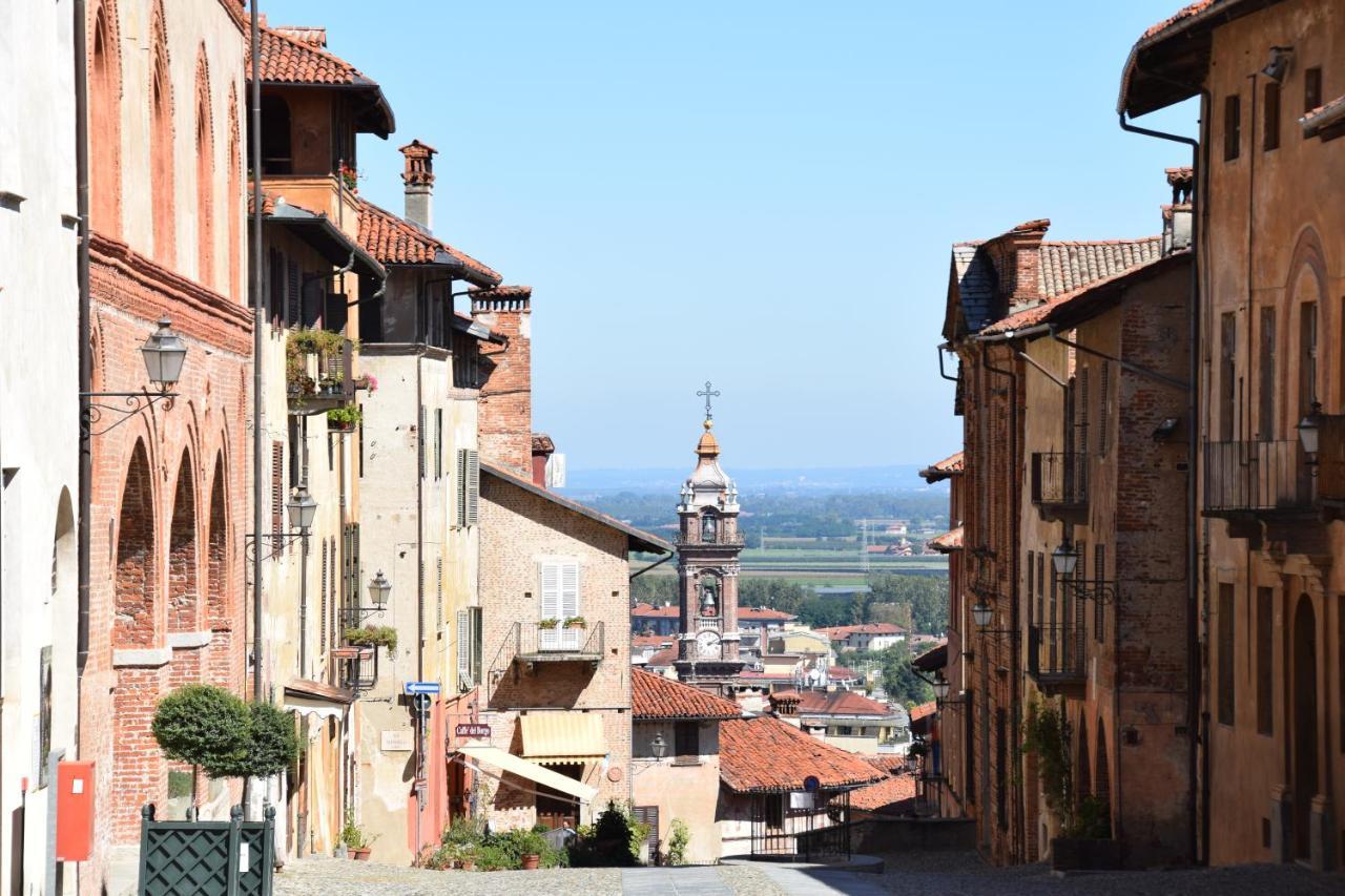 Saluzzo Historic Center Apartment Eksteriør billede