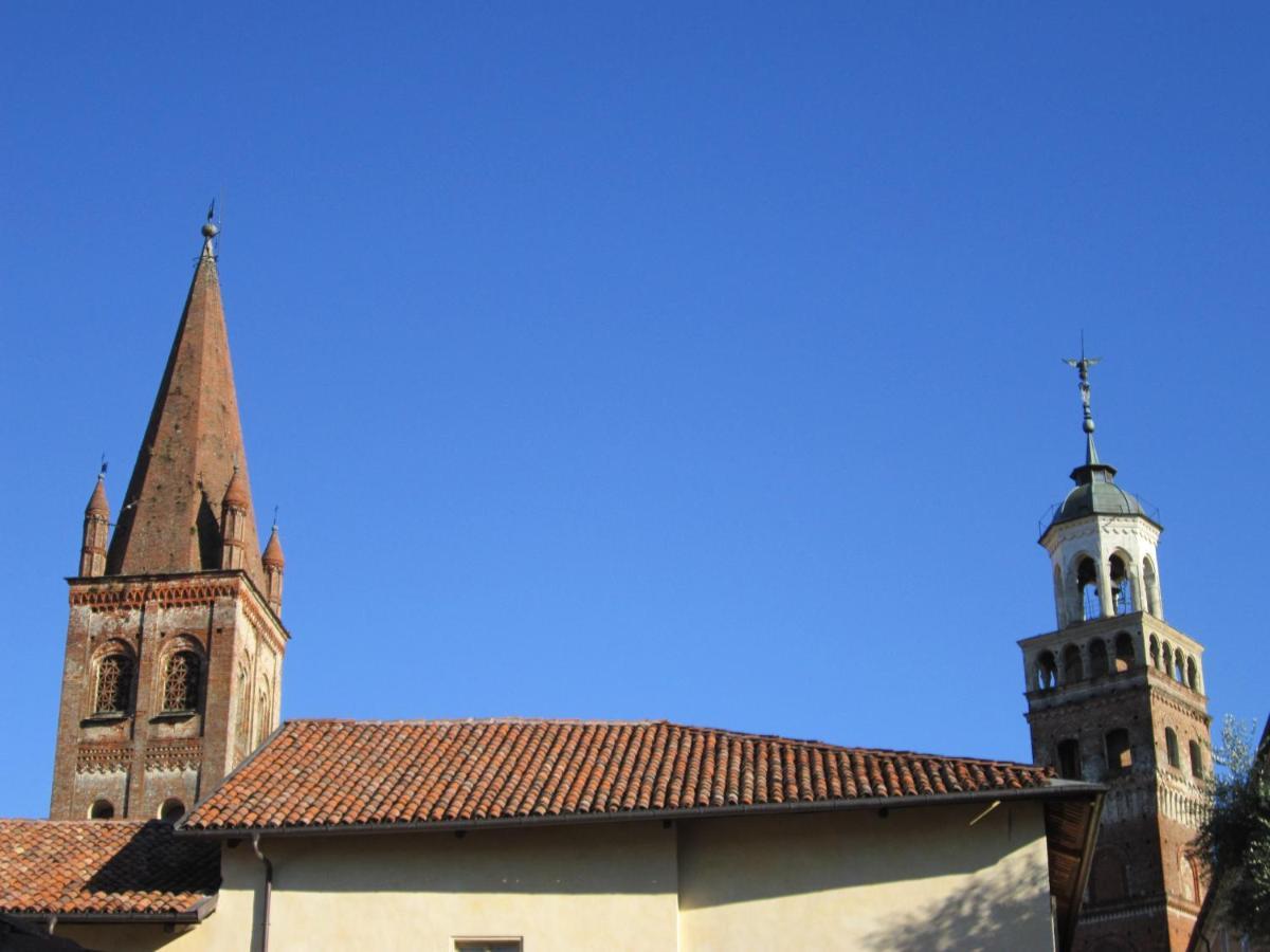 Saluzzo Historic Center Apartment Eksteriør billede