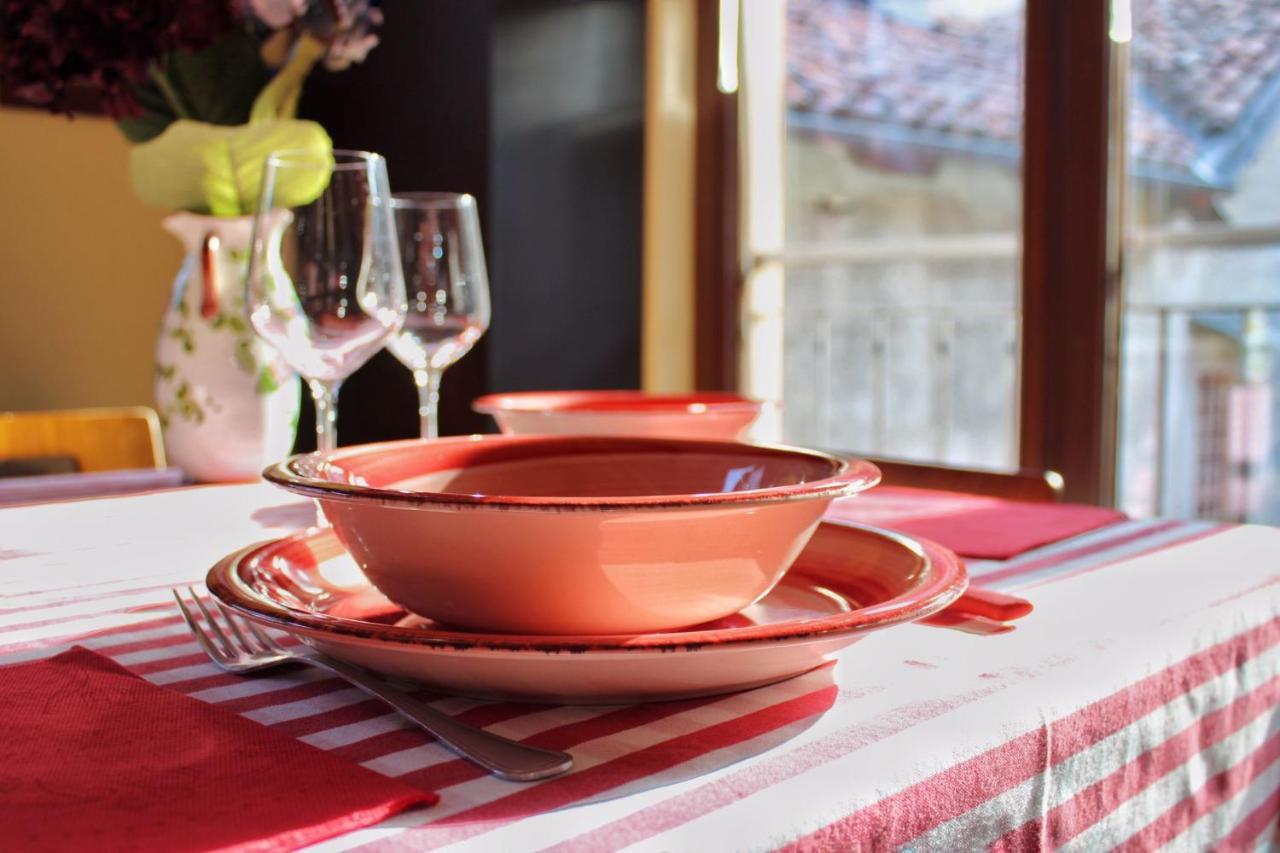 Saluzzo Historic Center Apartment Eksteriør billede