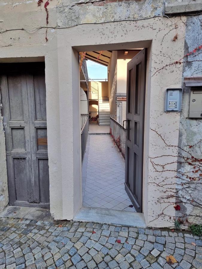 Saluzzo Historic Center Apartment Eksteriør billede
